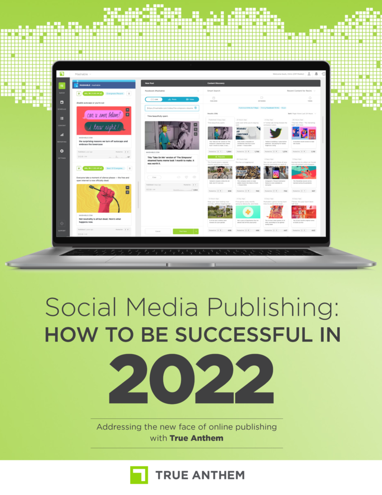 Social Media Publishing In 2022 Automation For Great Content